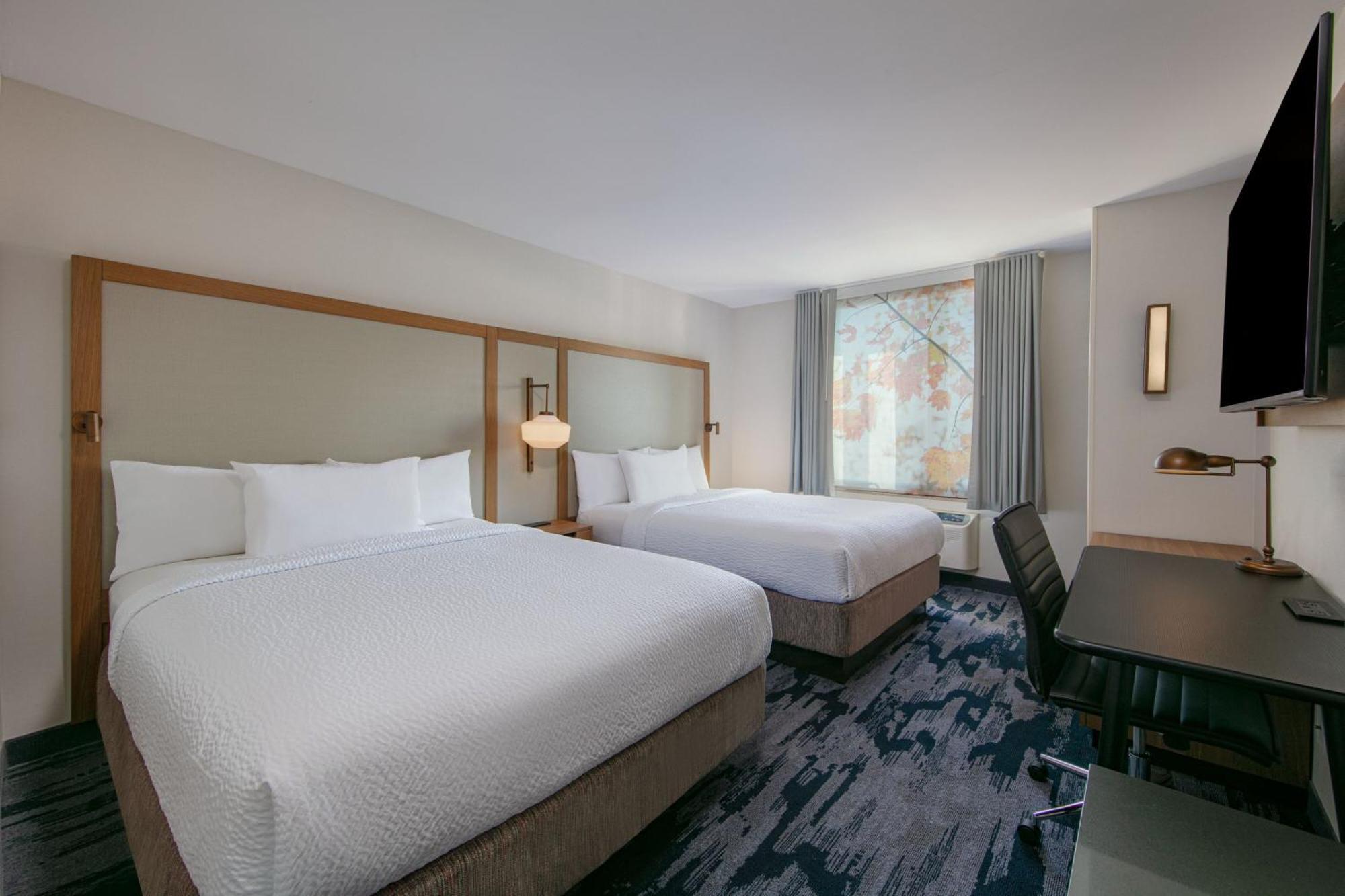 Fairfield Inn By Marriott Jfk Airport New York Kültér fotó