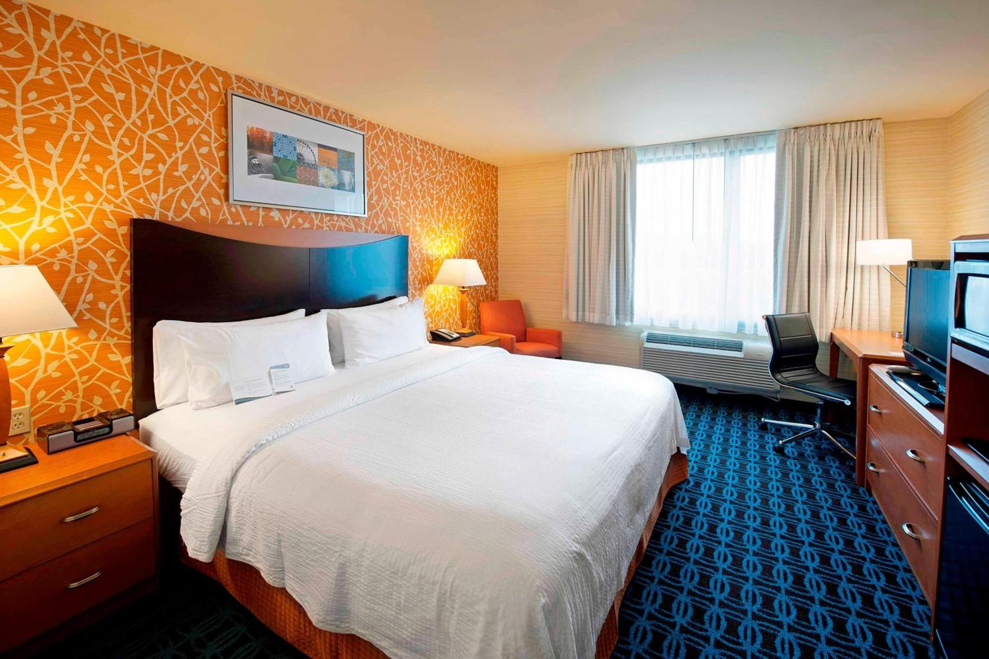 Fairfield Inn By Marriott Jfk Airport New York Kültér fotó
