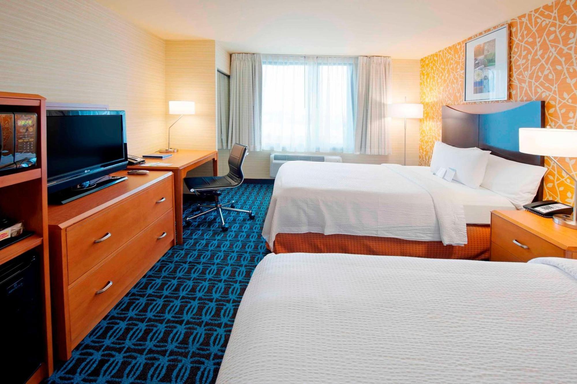 Fairfield Inn By Marriott Jfk Airport New York Kültér fotó